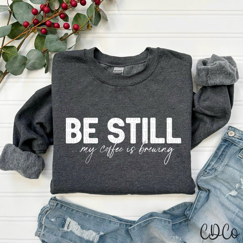 Be Still / White - 8114 DTF