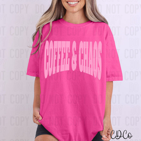 Coffee & Chaos (4 colors) DTF