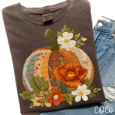 Pumpkin Vintage 7251 DTF