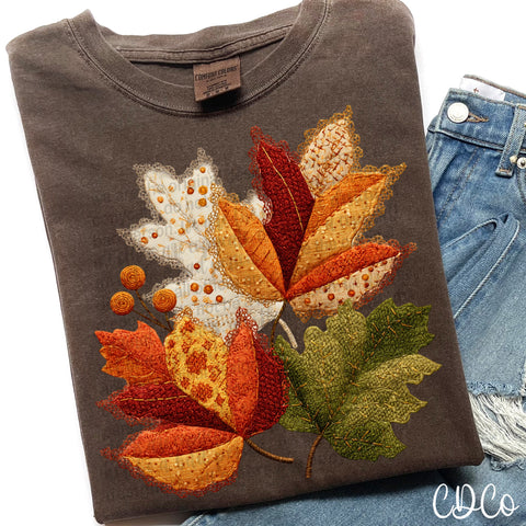 Leaves Vintage 7255 DTF