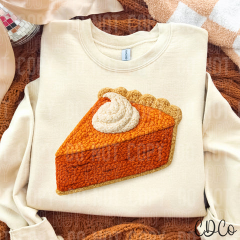 Pumpkin Pie Faux Yarn - 8122 DTF