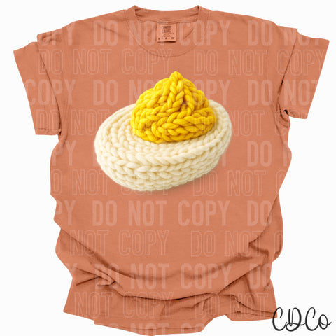Deviled Egg Faux Yarn - 8127 DTF