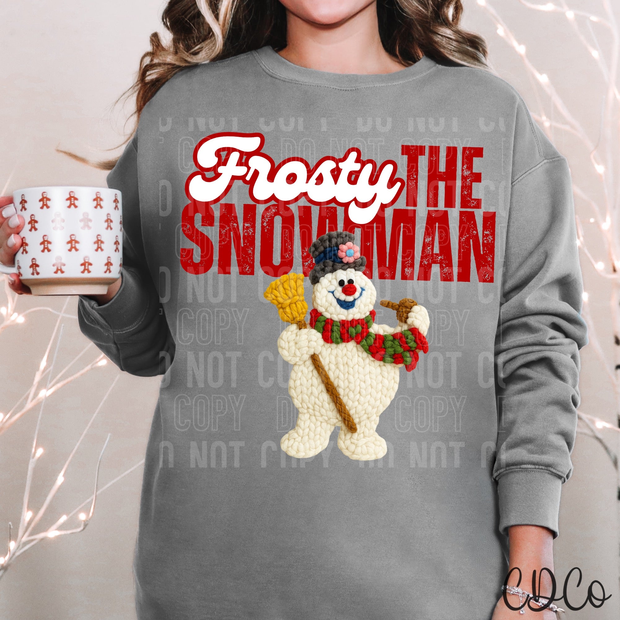 Frosty The Snowman - 8129 DTF