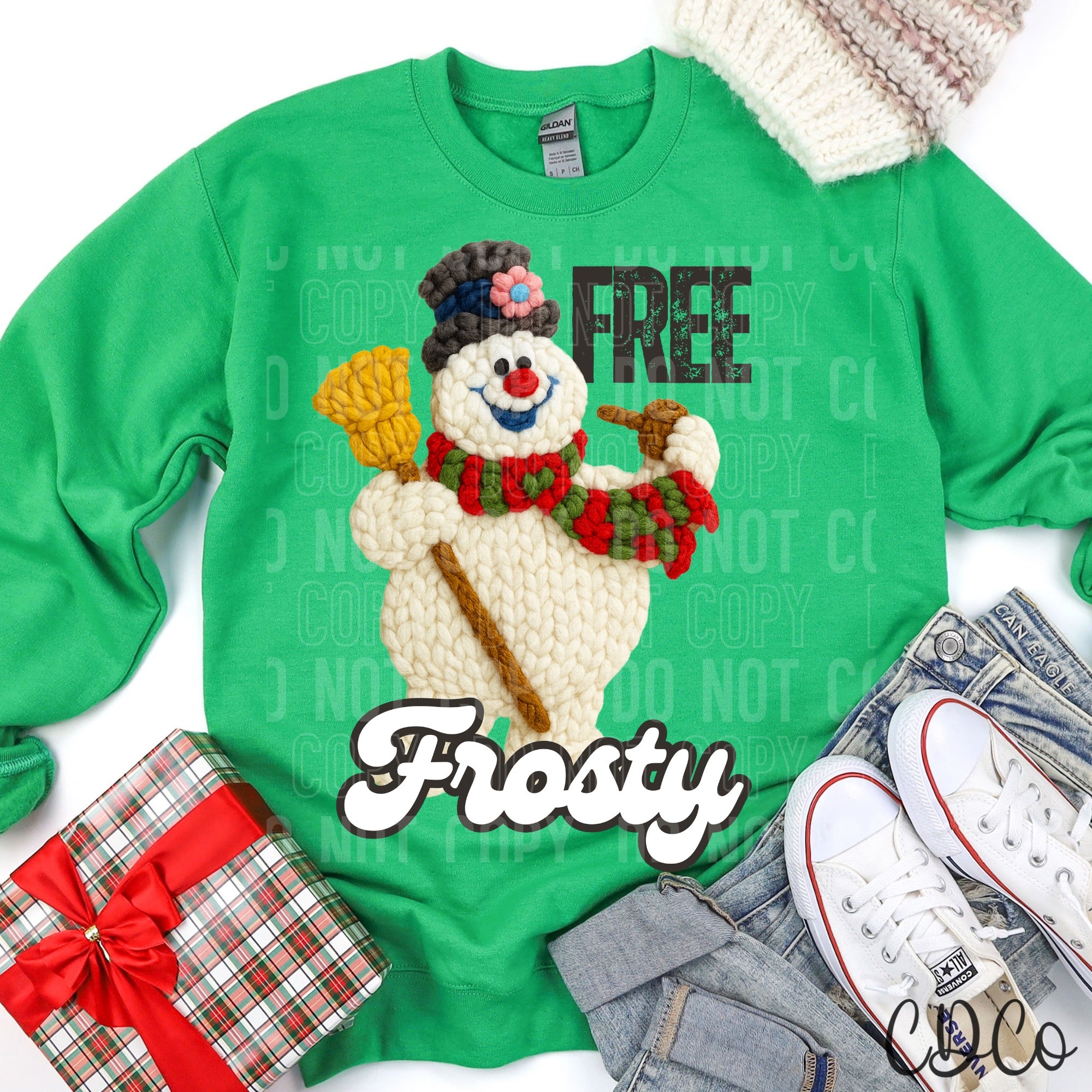 Free Frosty - 8130 DTF