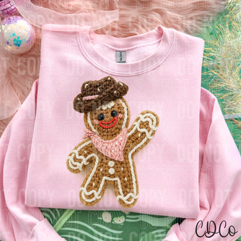 Western Gingerbread - 8134 DTF