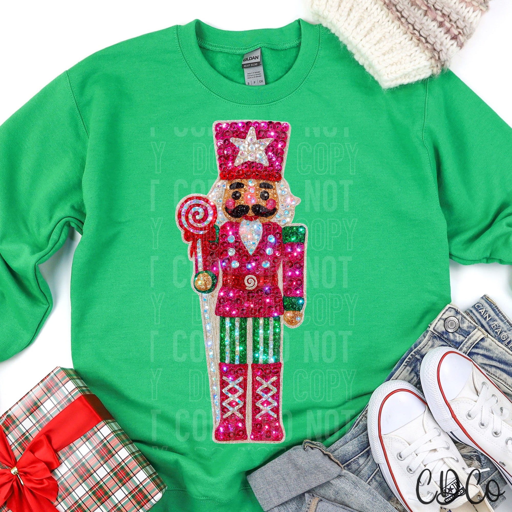 Pink Nutcracker - 8137 DTF