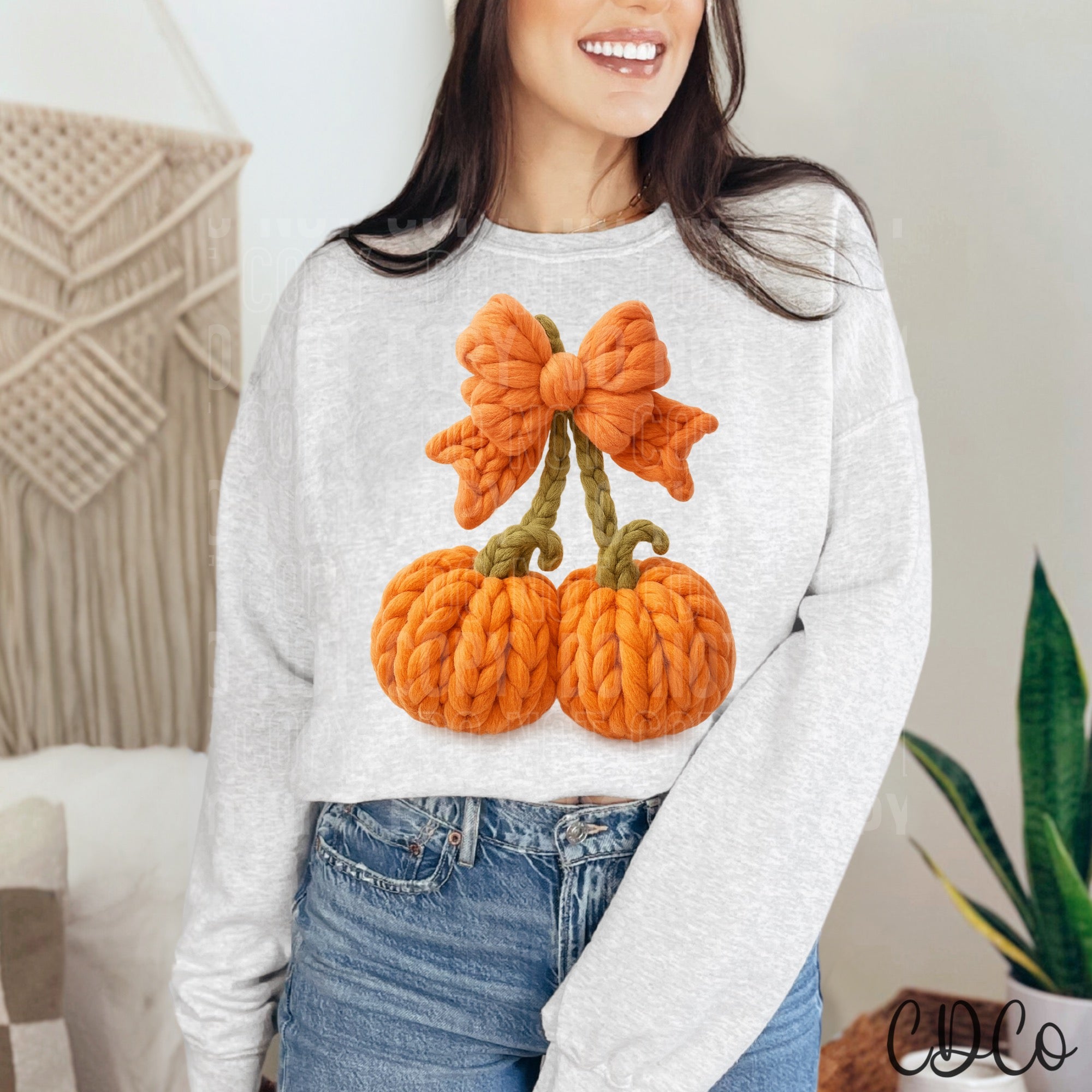 Pumpkin Cherry Faux - 8138 DTF