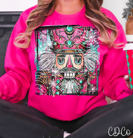 Nutcracker Selfie - 8149 DTF