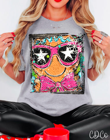 Gingerbread Selfie - 8151 DTF