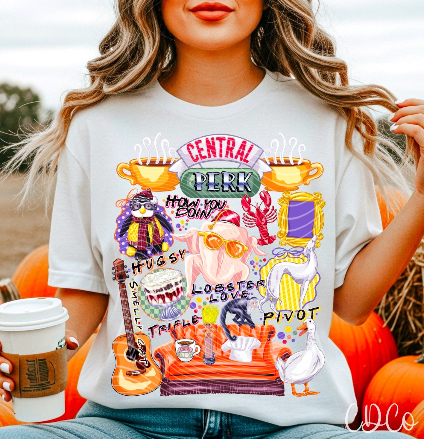 CP Friends Collage - 8152 DTF