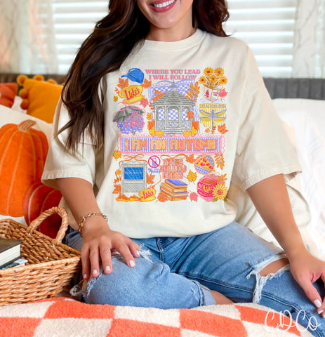 Gilmore Collage 8159 DTF