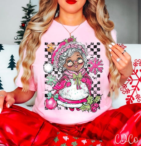 Mrs. Claus Dark Skin - 8161 DTF