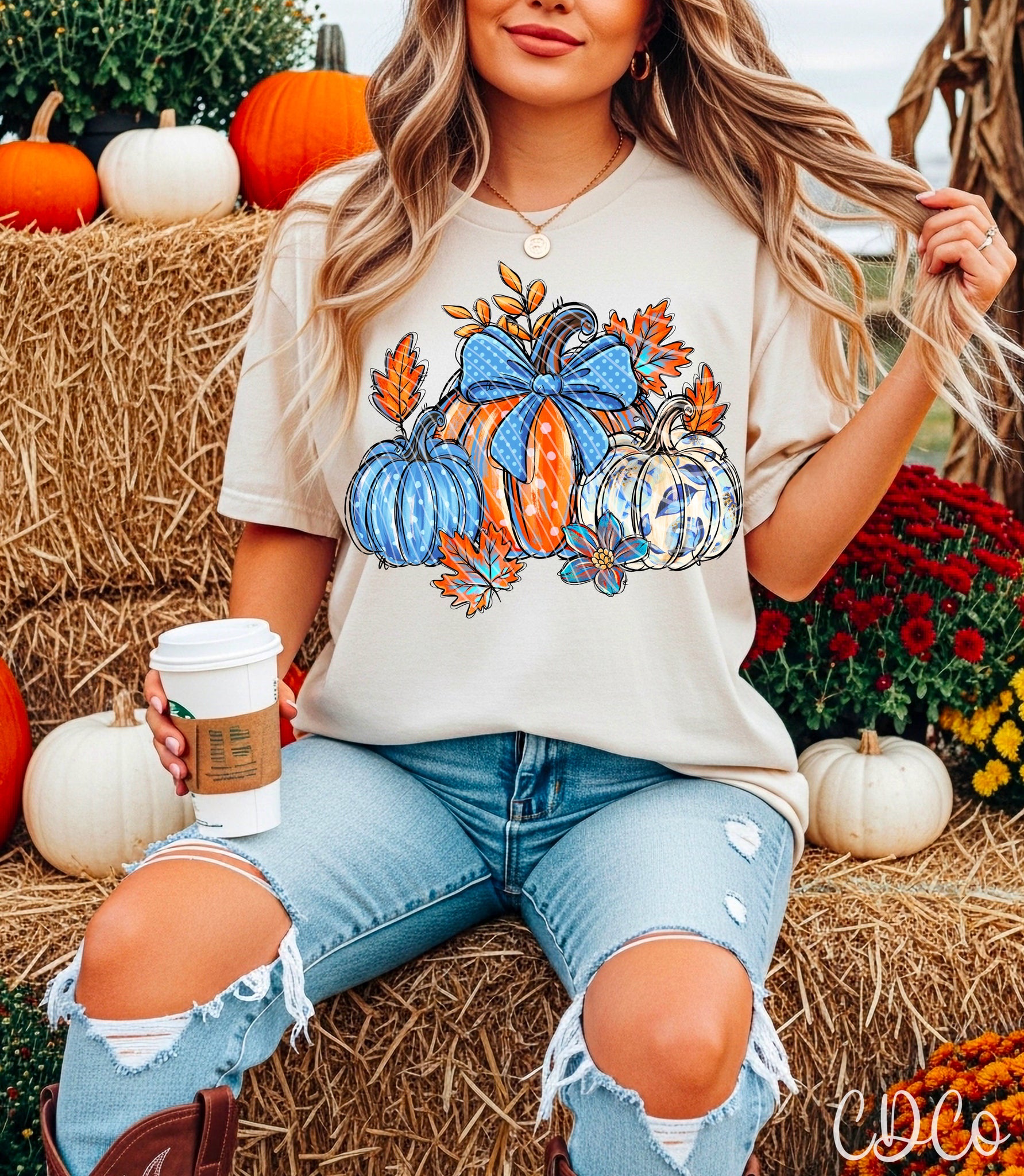 Pumpkin Spice  - 8165 DTF