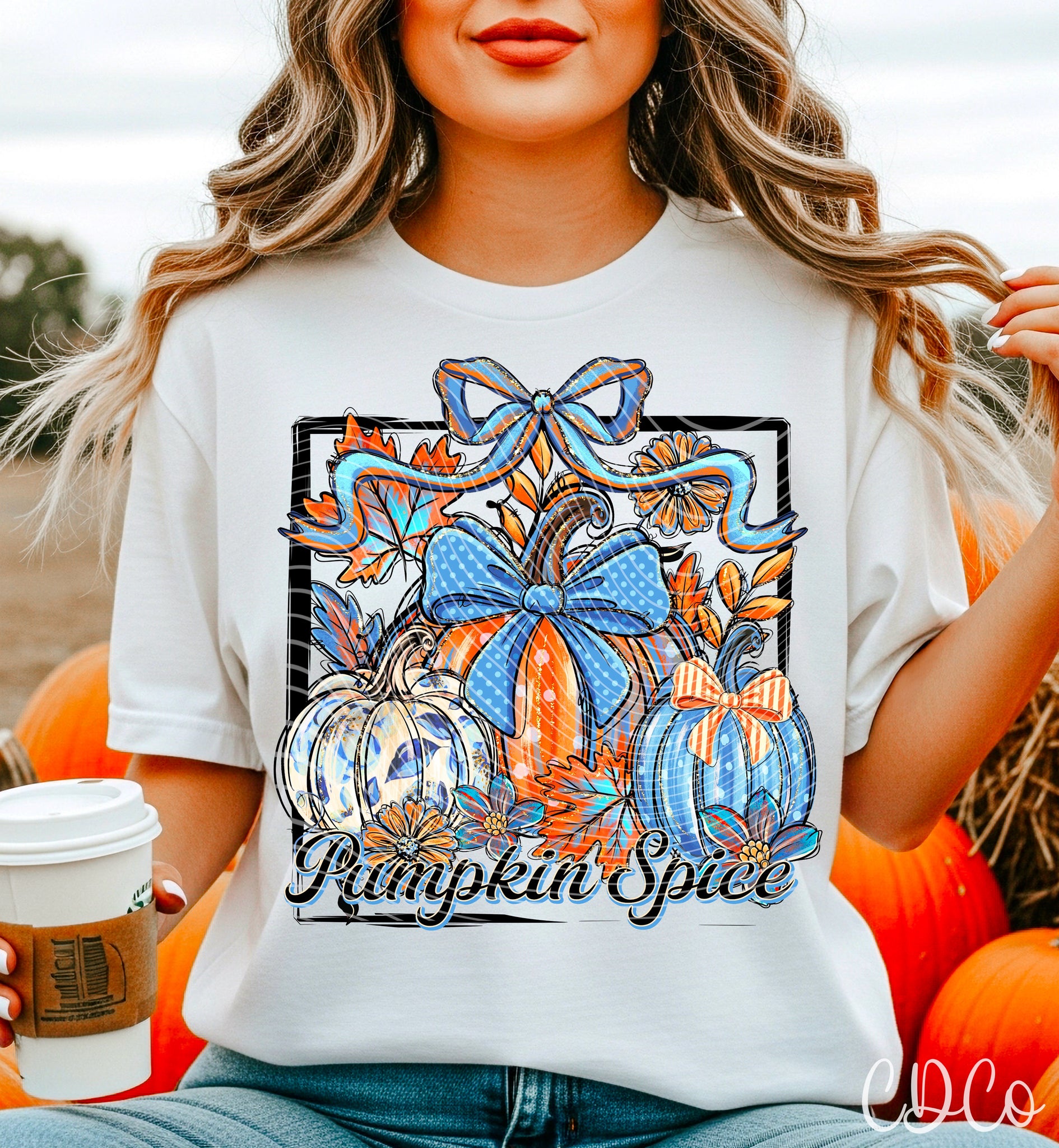 Pumpkin Spice  2 - 8166 DTF