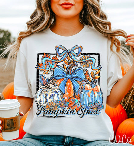 Pumpkin Spice  2 - 8166 DTF