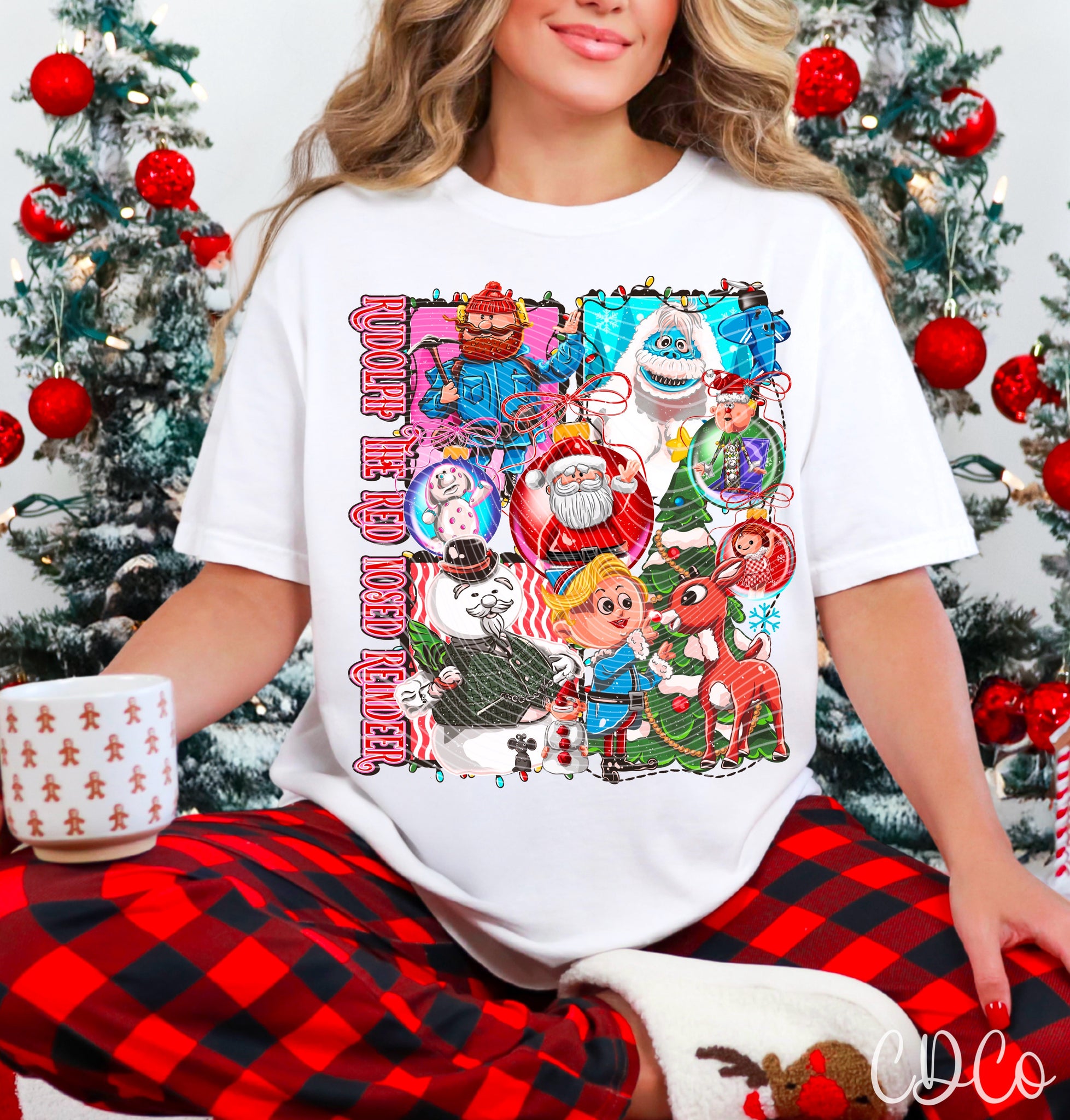 Rudolph 2 - 8169 DTF