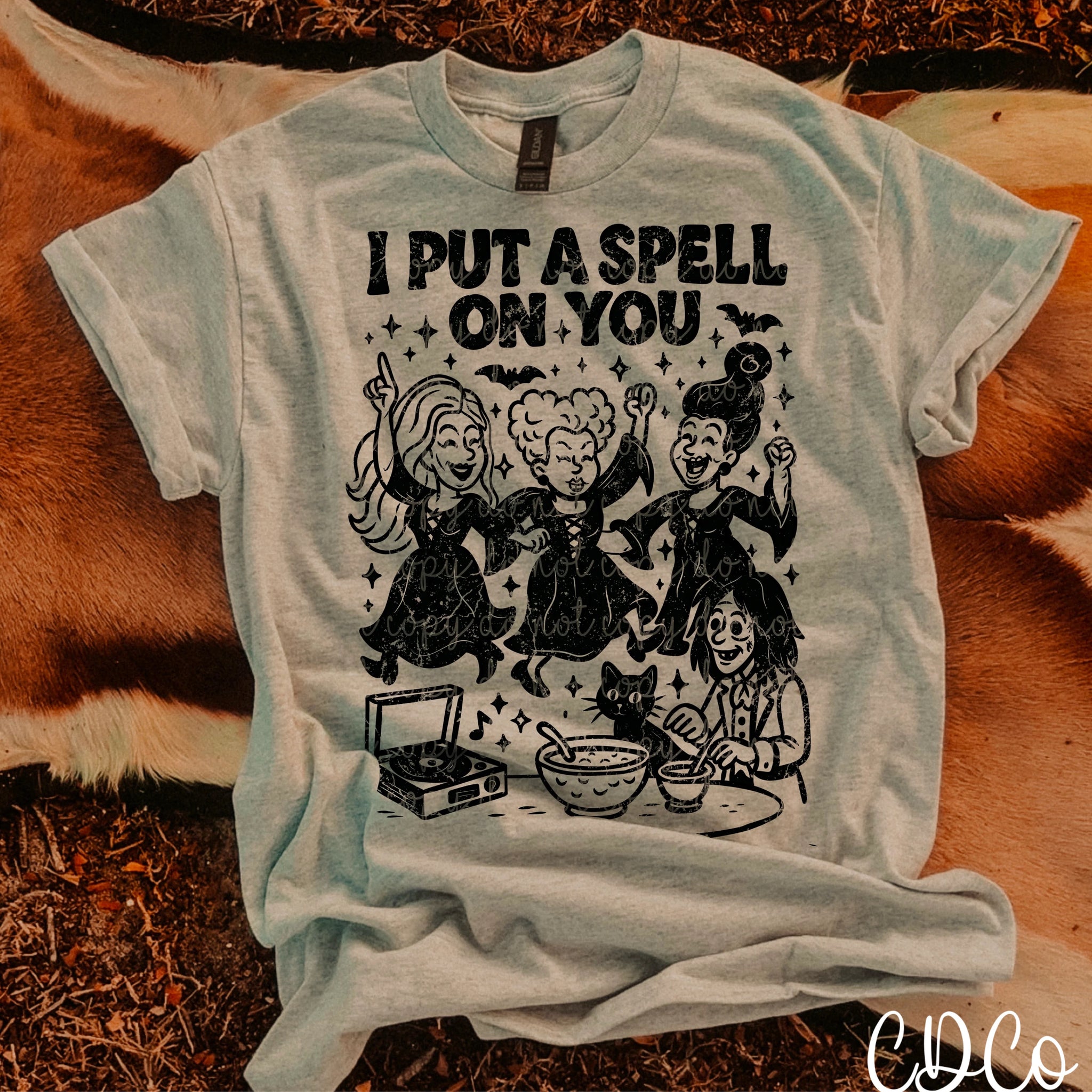 I Put A Spell On You - 7242 DTF