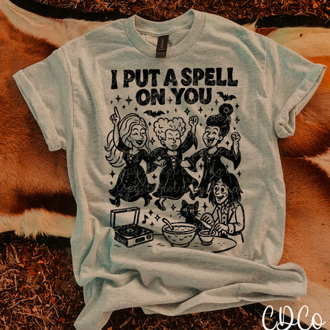 I Put A Spell On You - 7242 DTF