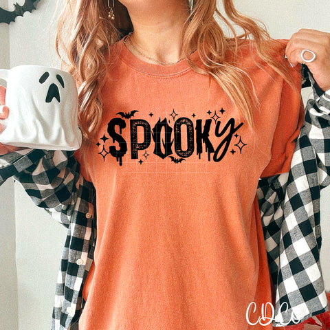 Spooky DTF