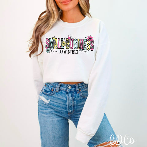 Small Business Owner Colorful 6430 DTF