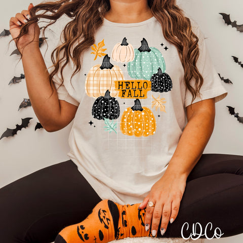 Hello Fall 6423 DTF