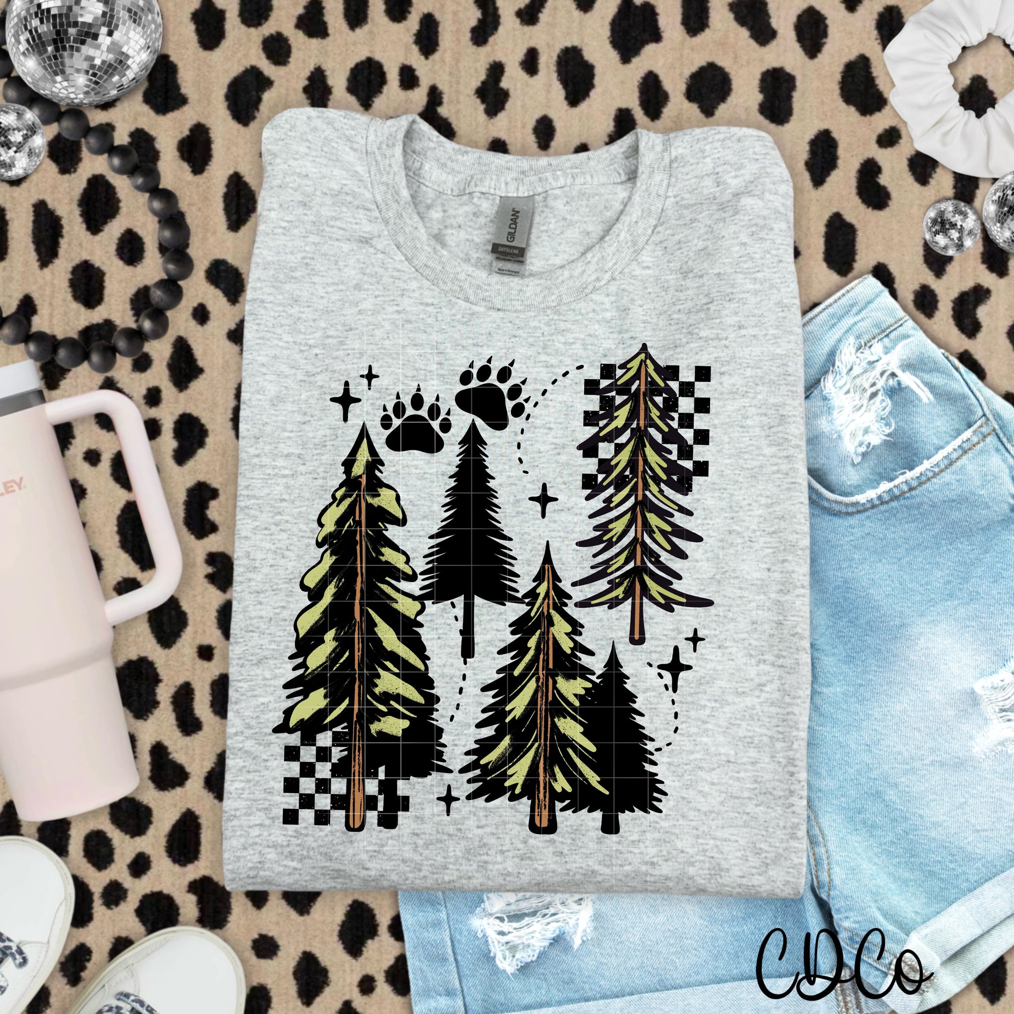Outdoor Trees Paw 6424 DTF