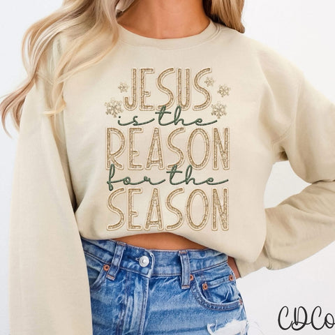 Jesus Is The Reason - 8181 DTF