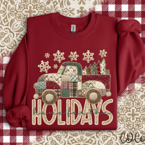 Home For The Holidays - 8182 DTF