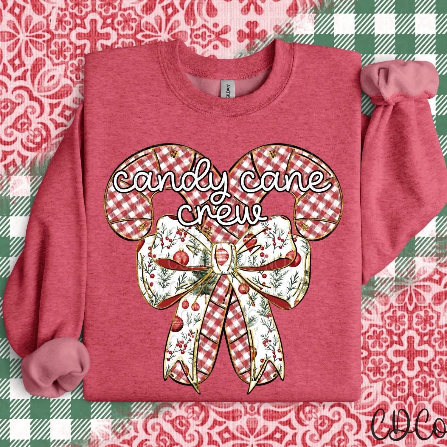 Candy Cane Crew - 8183 DTF