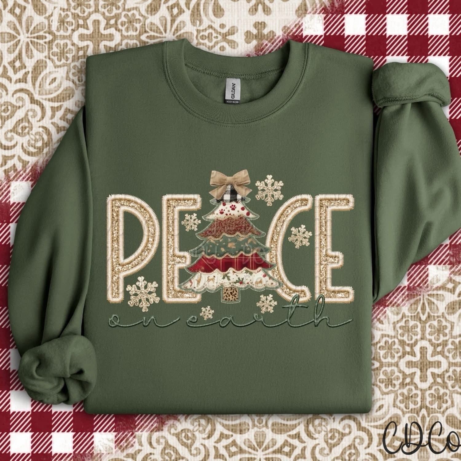 Peace On Earth - 8184 DTF