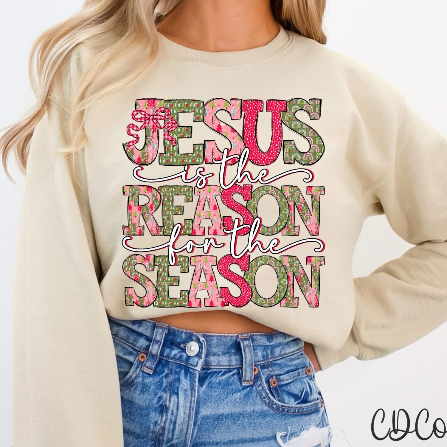 Jesus Is The Reason - 8186 DTF