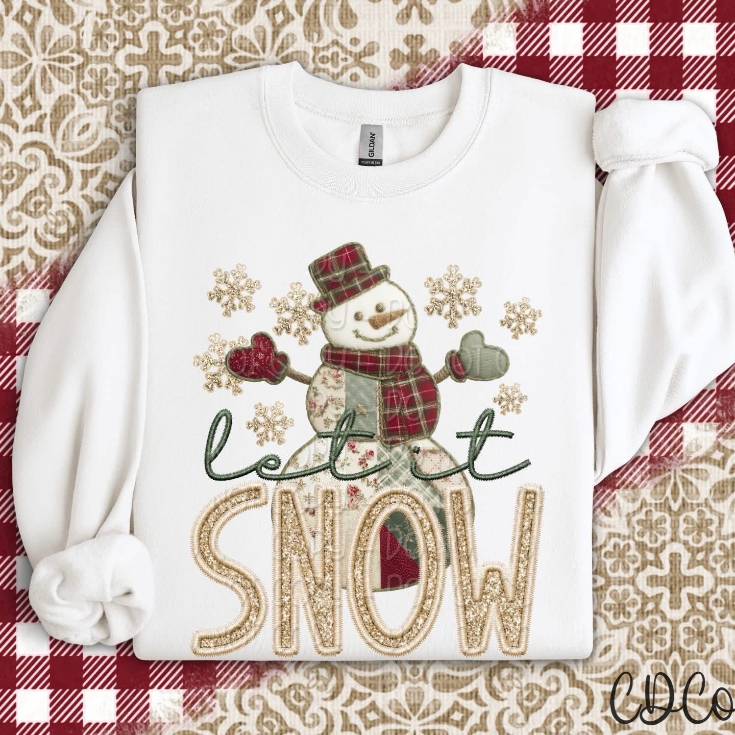 Let It Snow - 8190 DTF