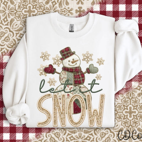 Let It Snow - 8190 DTF
