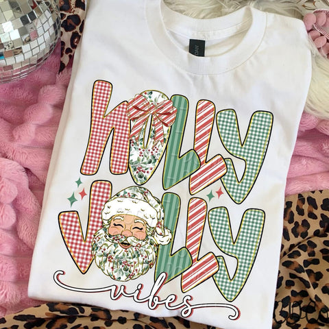 Holly Jolly Vibes - 8191 DTF
