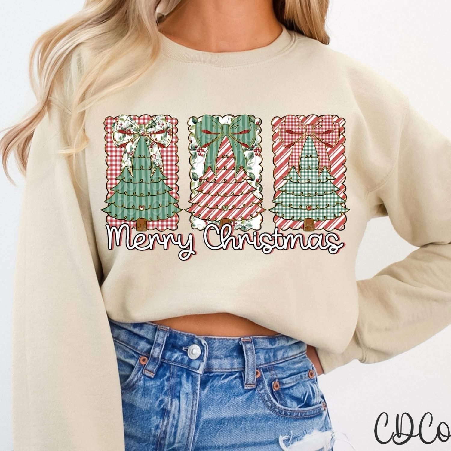 Merry Christmas - 8194 DTF