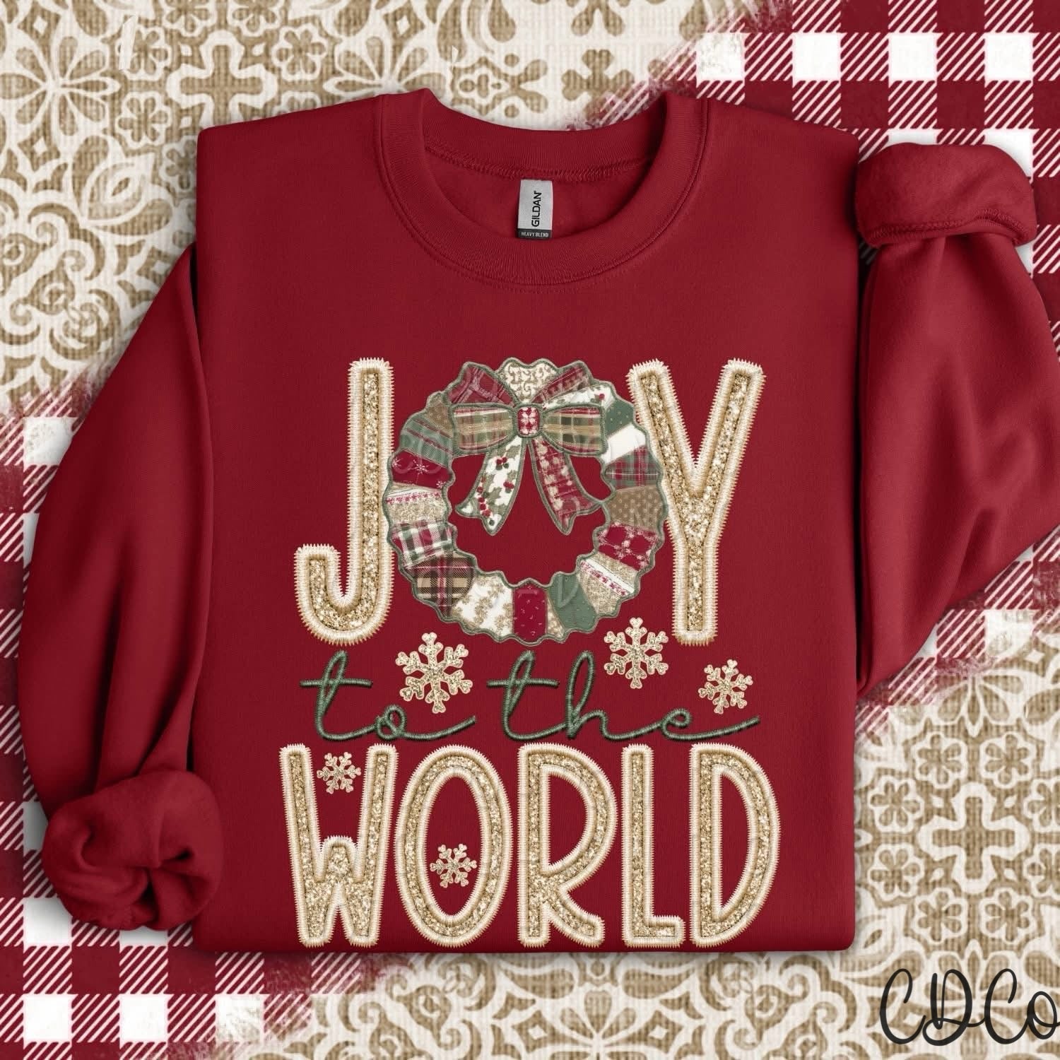 Joy To The World - 8196 DTF