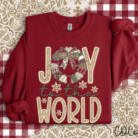 Joy To The World - 8196 DTF
