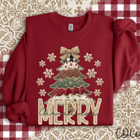 Merry Christmas - 8199 DTF