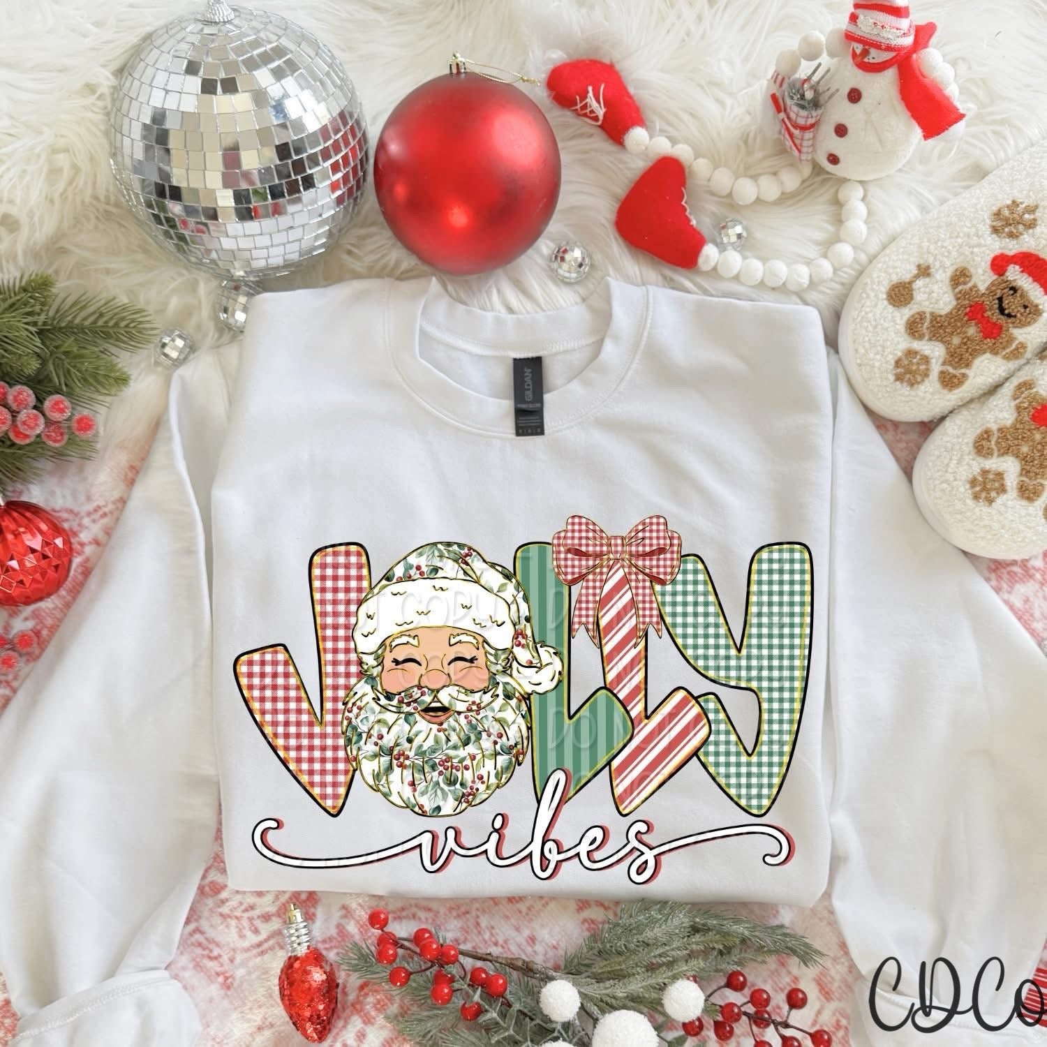 Jolly Vibes - 8200 DTF