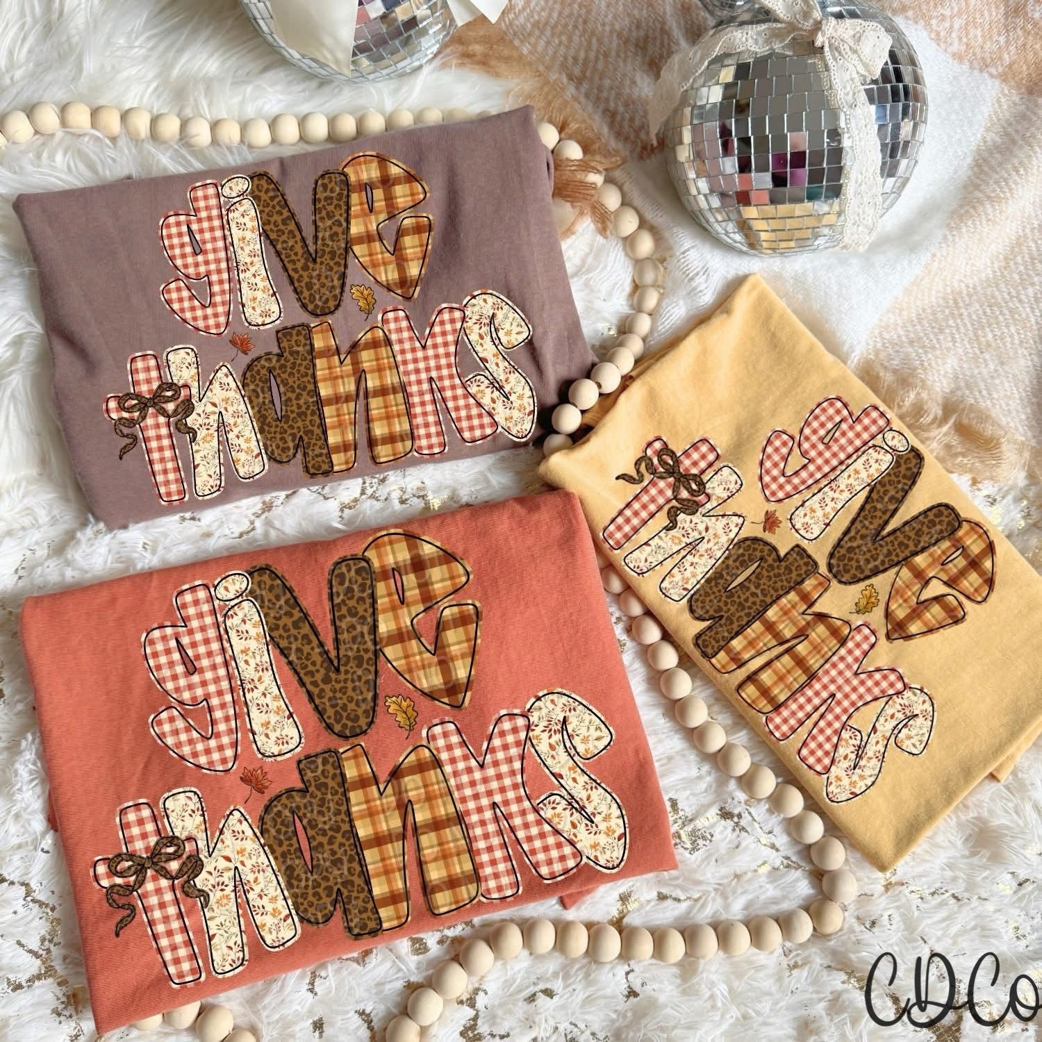 Give Thanks - 8201 DTF