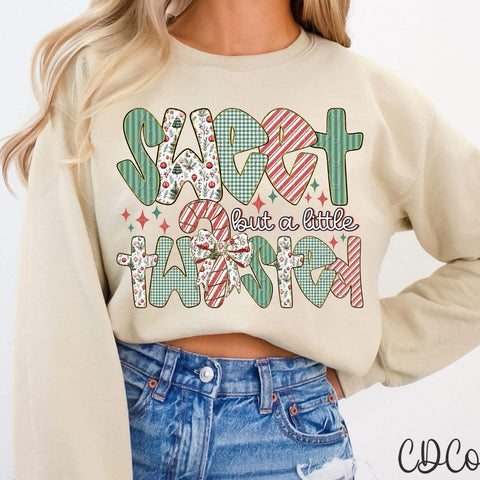 Sweet But A Little Twisted - 8204 DTF