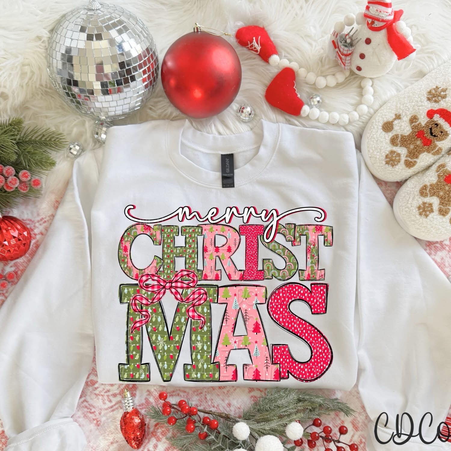 Merry Christmas - 8205 DTF