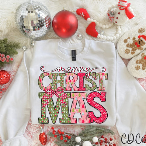 Merry Christmas - 8205 DTF