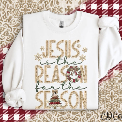 Jesus Is The Reason For The Season - 8206 DTF