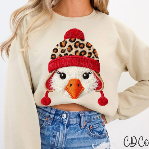 Christmas Geese - 8212 DTF