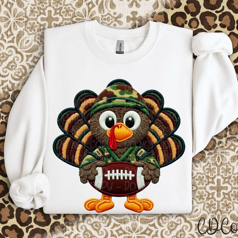 Camo Turkey - 8214 DTF