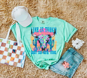Life Is Tough My Darling 4526 DTF