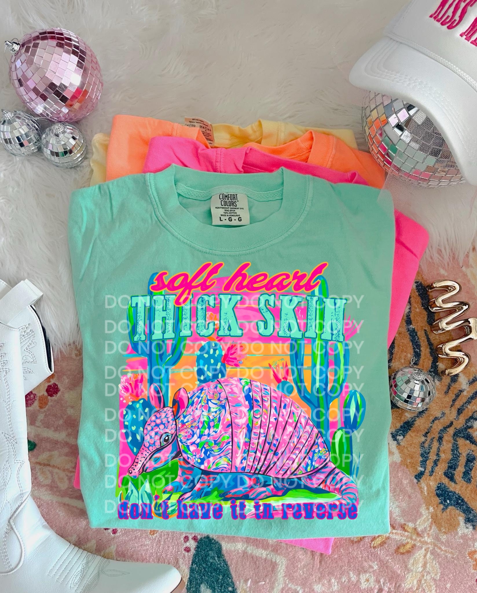 Soft Heart Thick Skin 4530 DTF