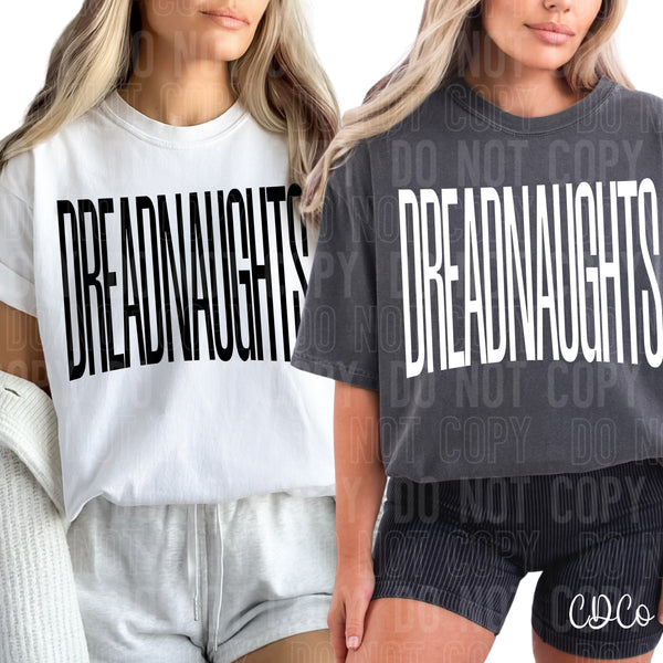 Oversized Text Mascots 8 of 12 DTF