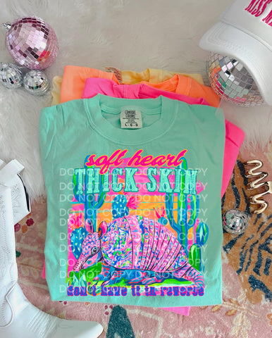 Soft Heart Thick Skin 4530 DTF